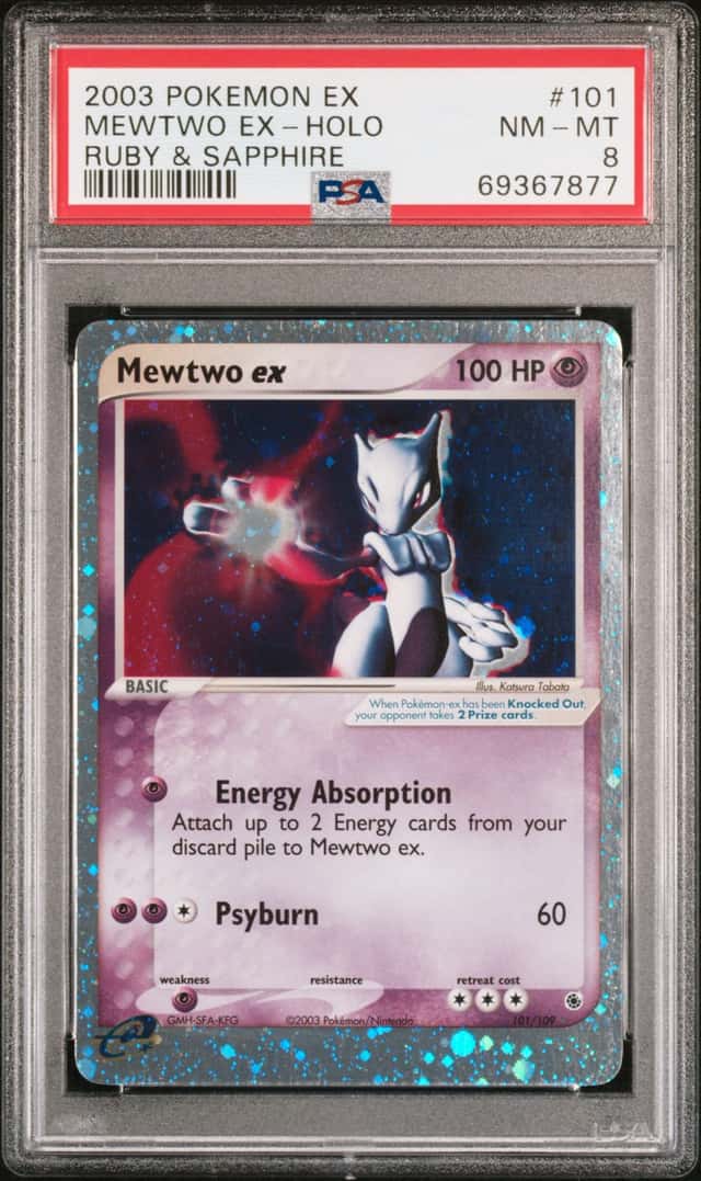 Mewtwo EX