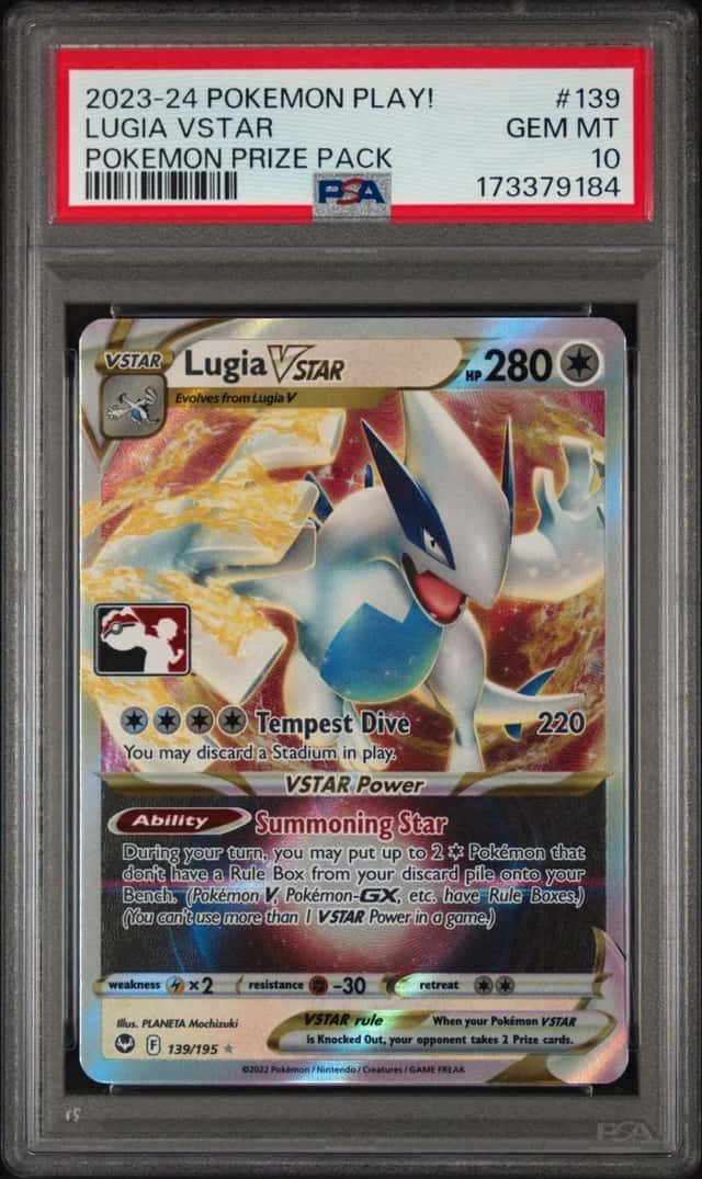 Lugia VSTAR