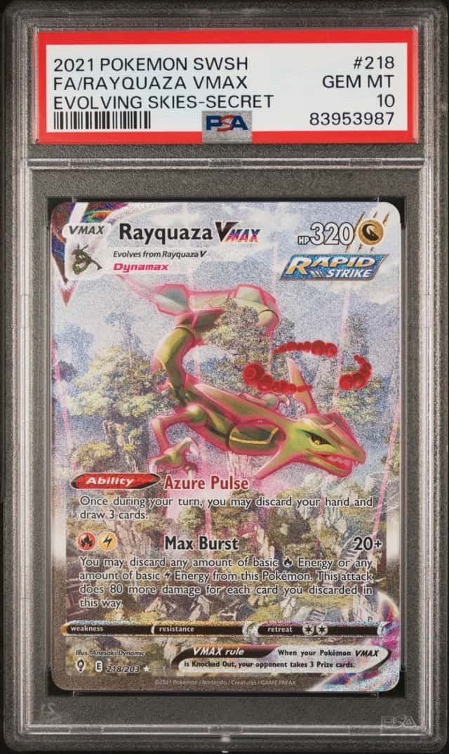 Rayquaza VMAX