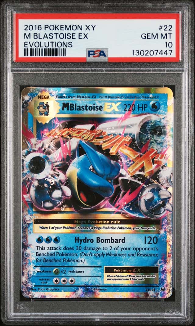 M Blastoise EX
