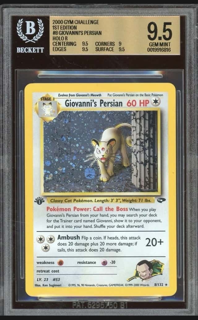 Giovanni's Persian
