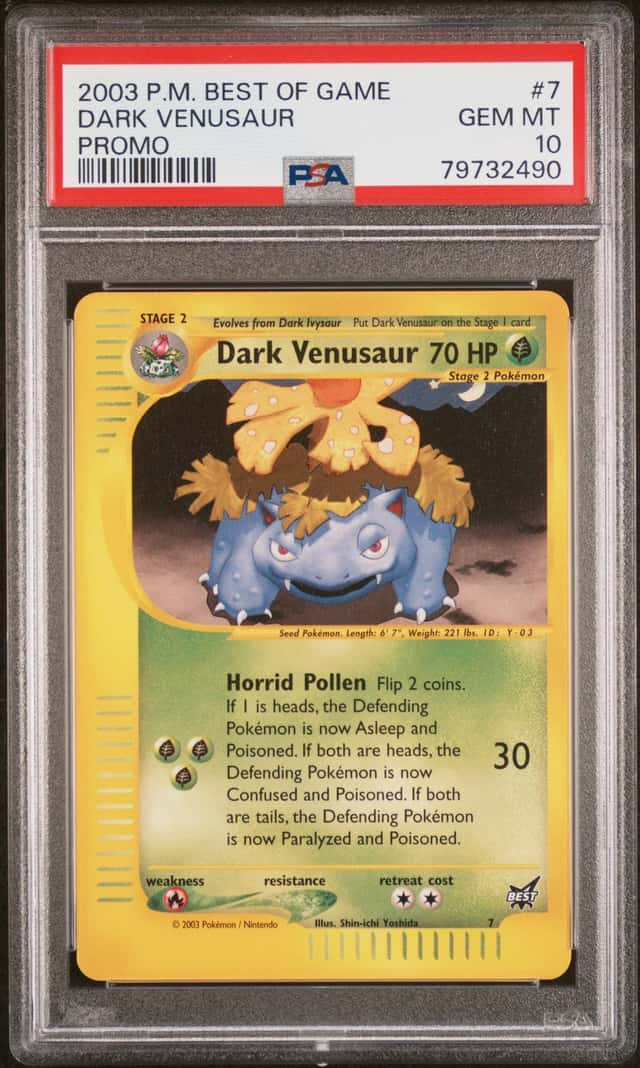 Dark Venusaur