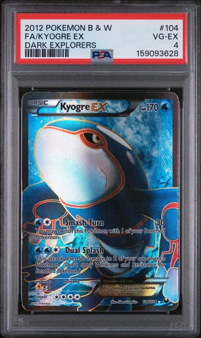 Kyogre EX
