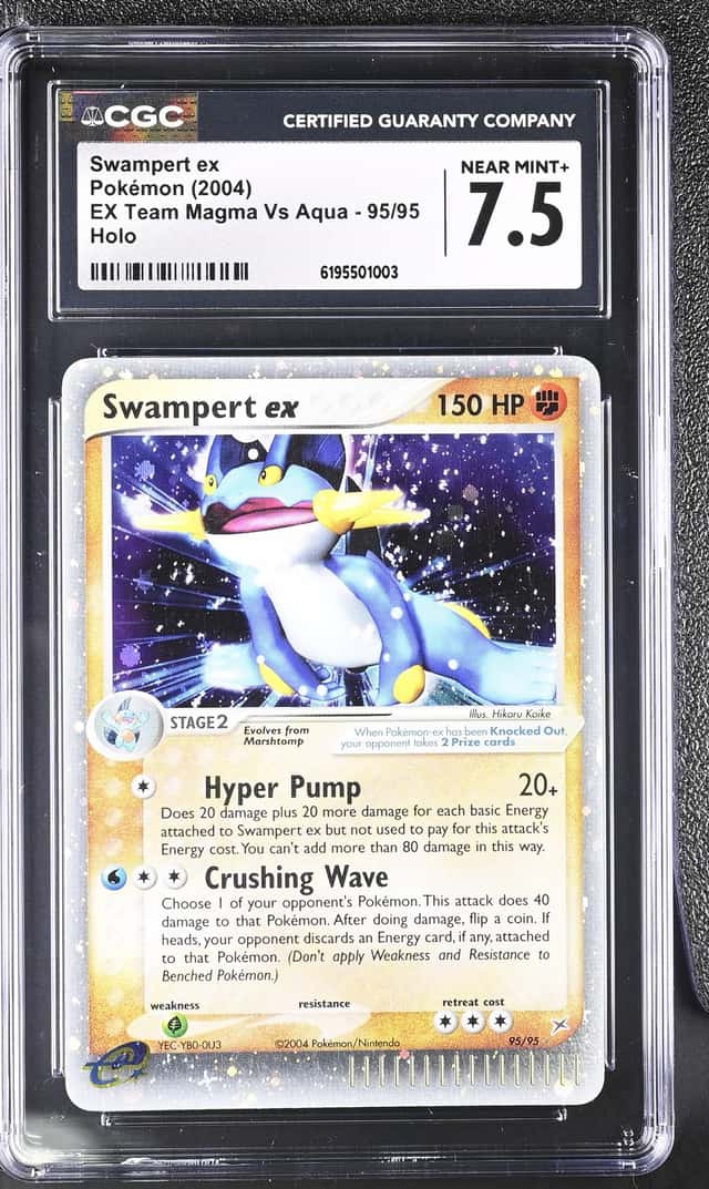 Swampert EX