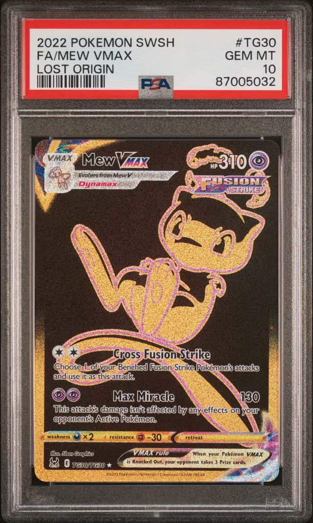 Mew VMAX