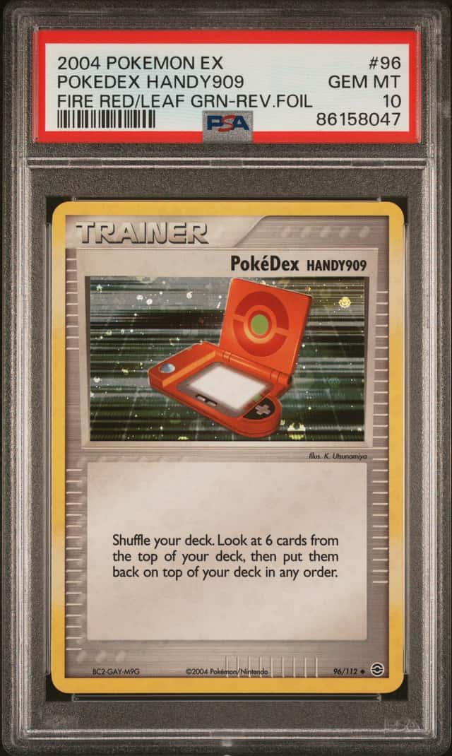 PokéDex HANDY909
