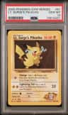 Lt. Surge'S Pikachu