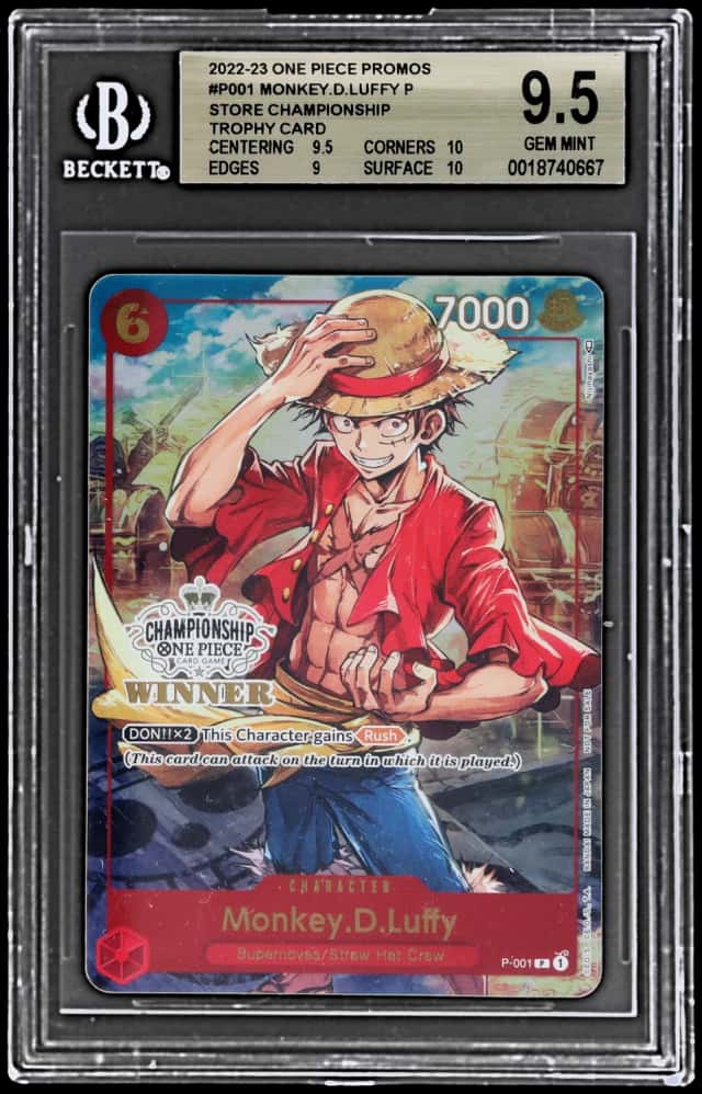 Monkey D. Luffy