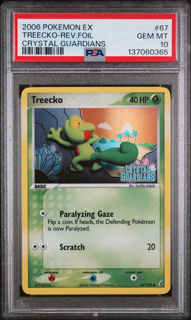 Treecko EX