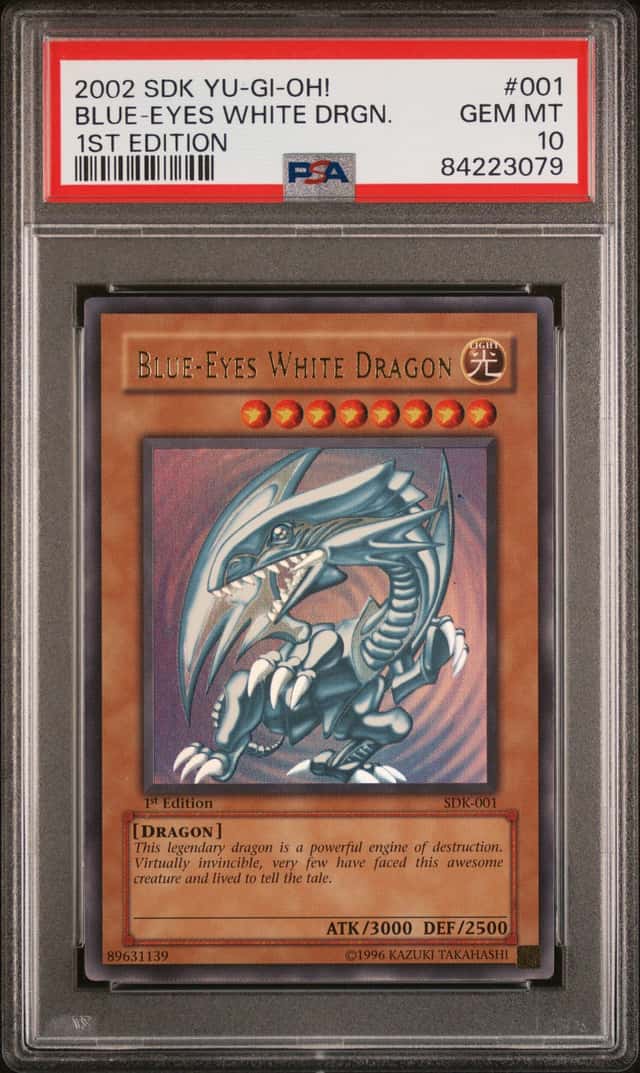 Blue-Eyes White Dragon