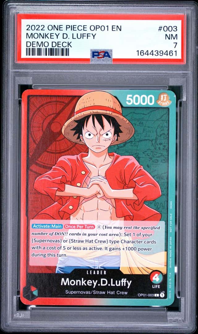 Monkey D. Luffy