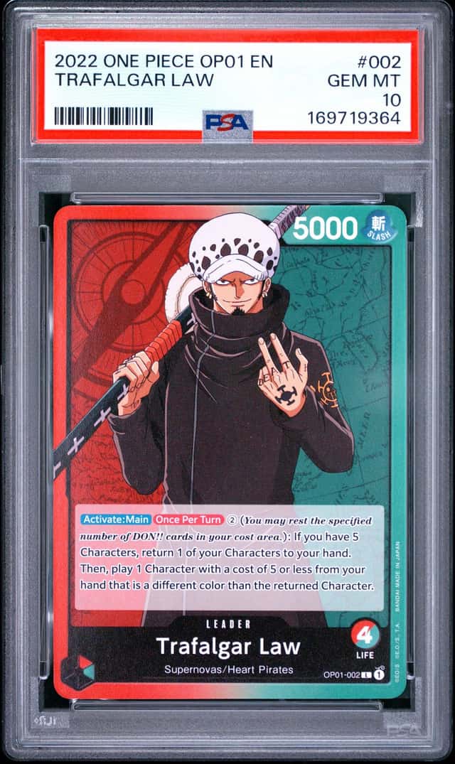 Trafalgar Law