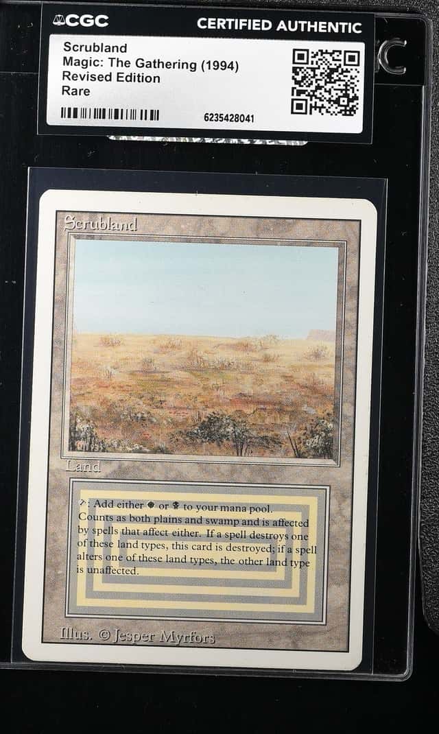 Scrubland
