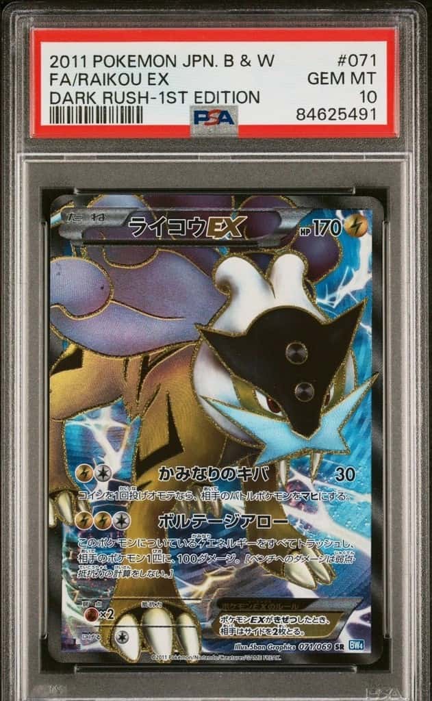 Raikou EX