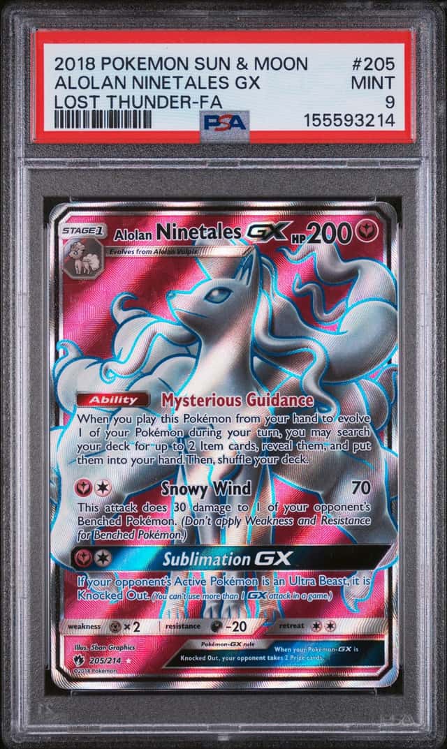 Alolan Ninetales GX