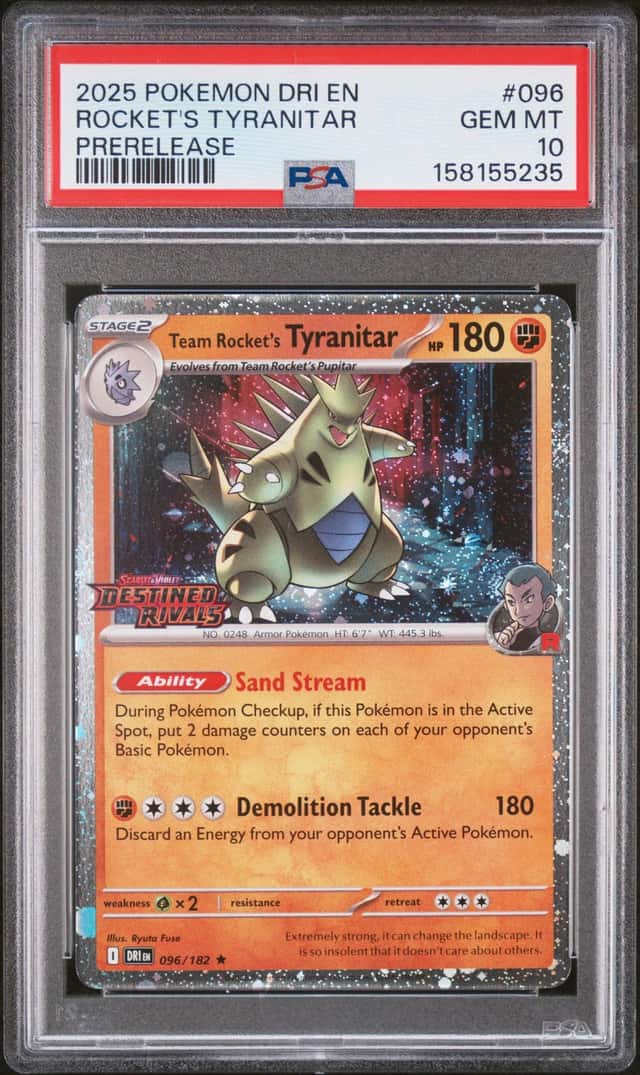 Rocket's Tyranitar