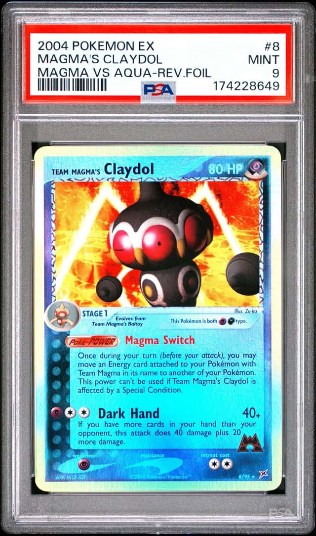 Magma's Claydol