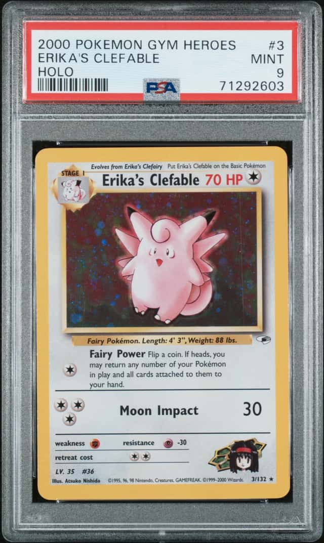 Erika's Clefable