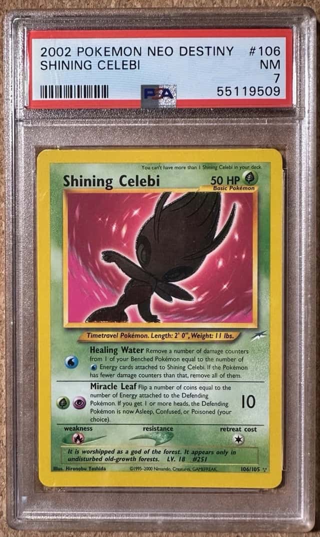 Shining Celebi