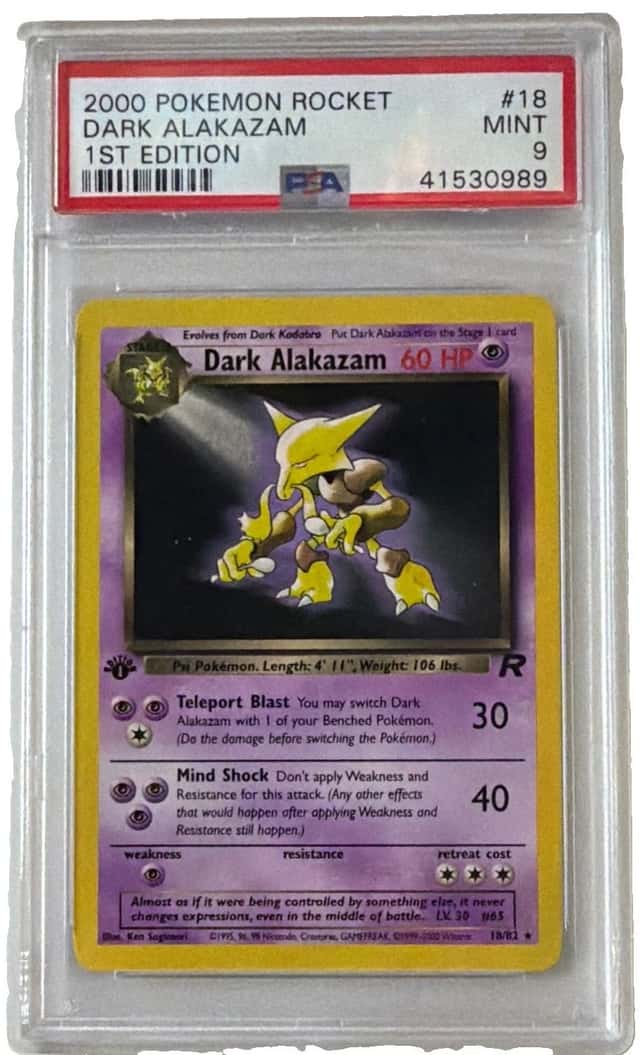 Dark Alakazam