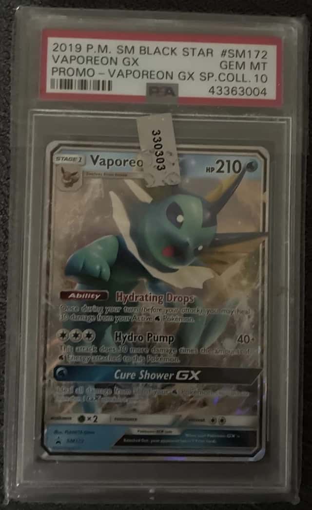 Vaporeon GX
