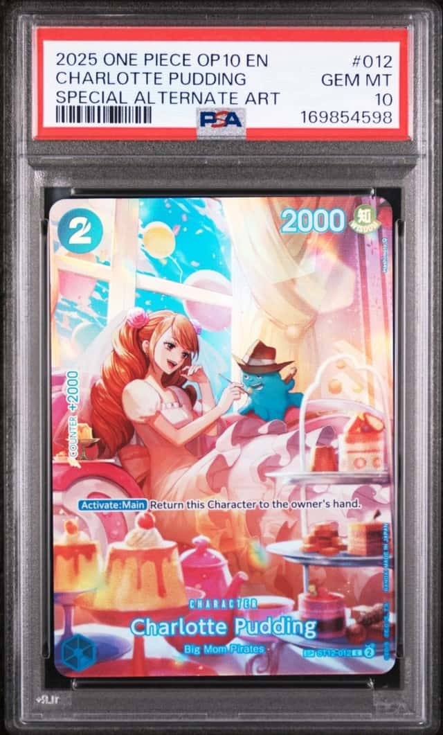 Charlotte Pudding