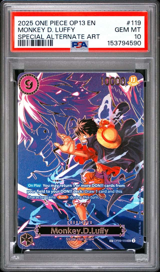 Monkey D. Luffy