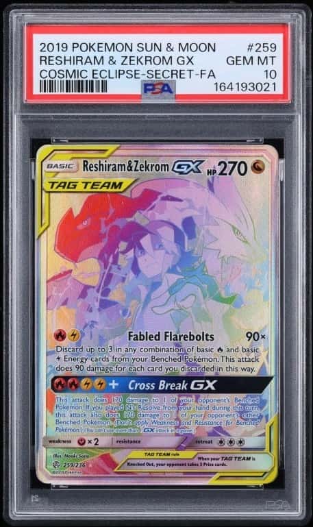 Reshiram & Zekrom GX