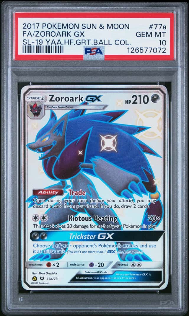Zoroark GX