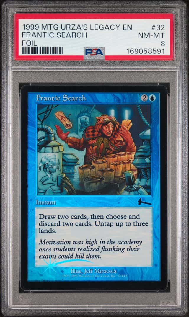 Frantic Search