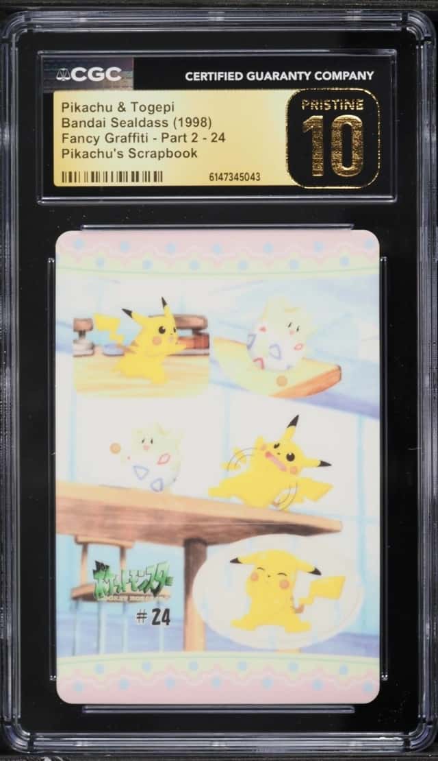 Pikachu & Togepi