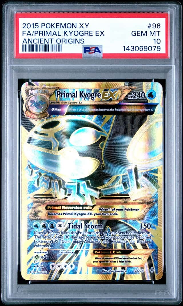 Primal Kyogre EX