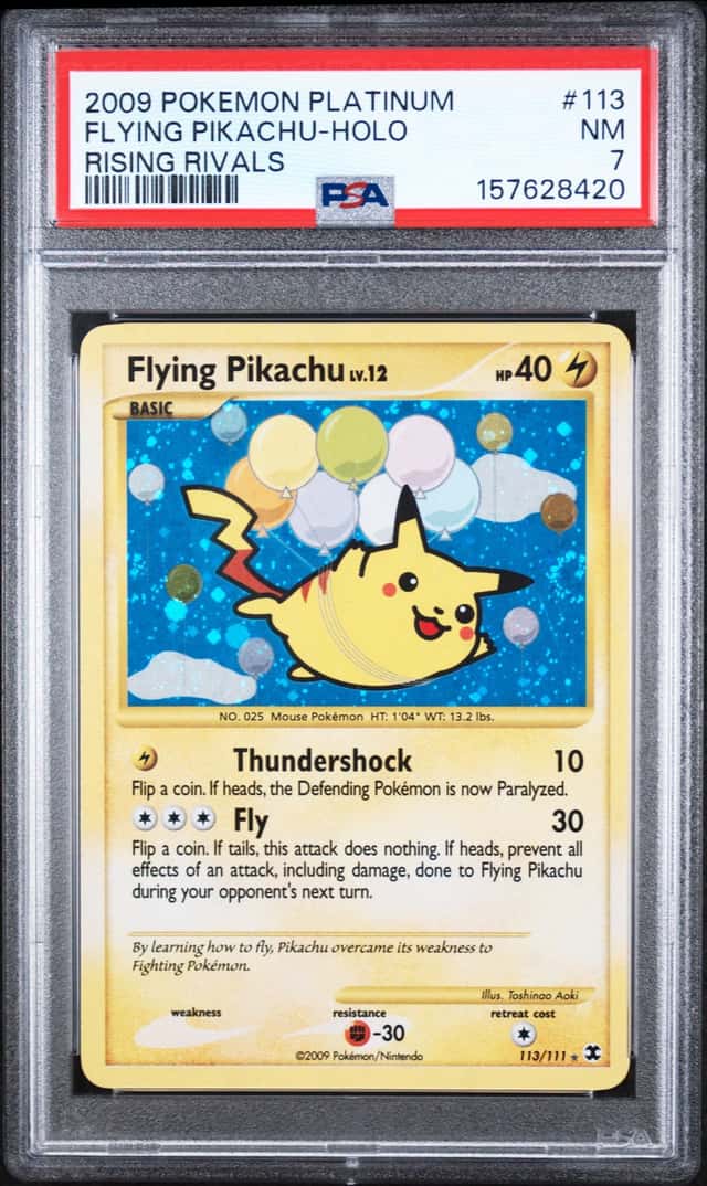 Flying Pikachu