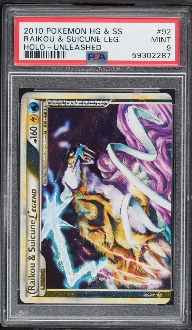Raikou & Suicune LEGEND