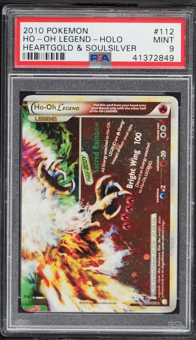 Ho-Oh LEGEND