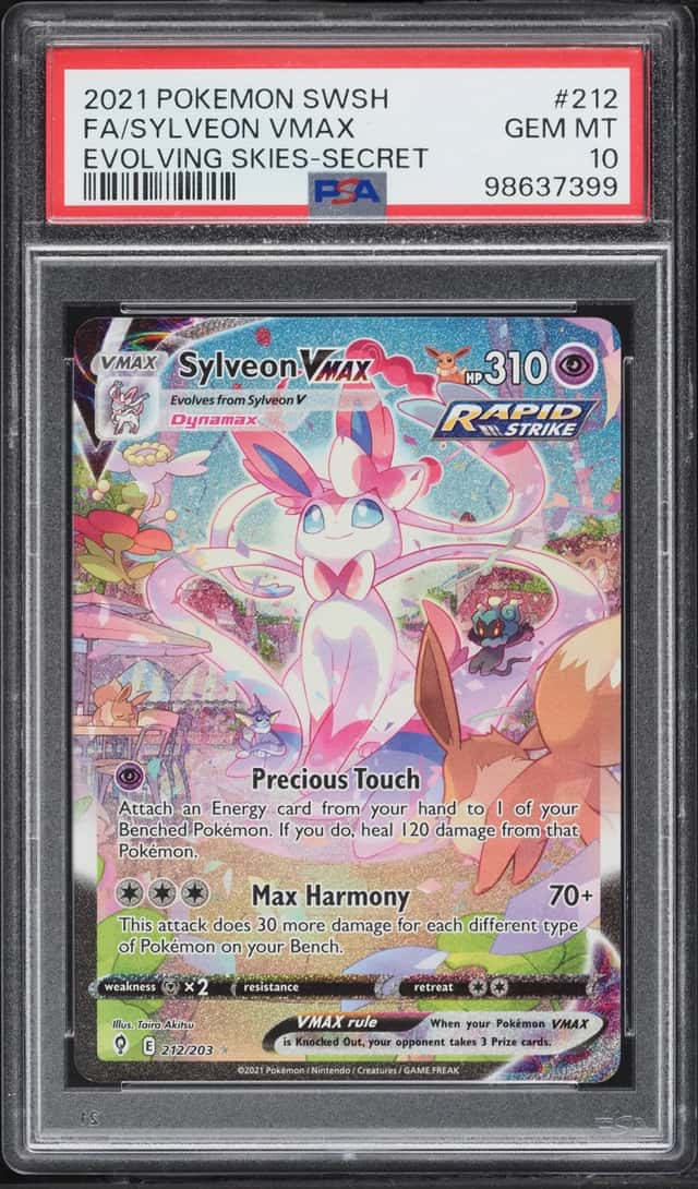 Sylveon VMAX