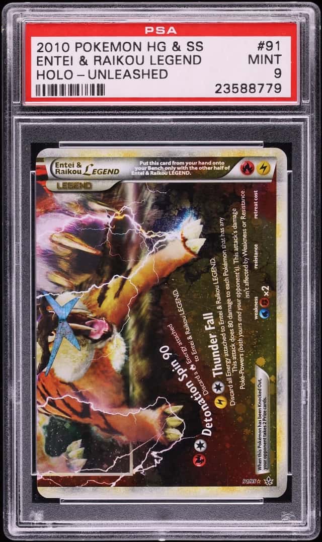 Entei & Raikou LEGEND