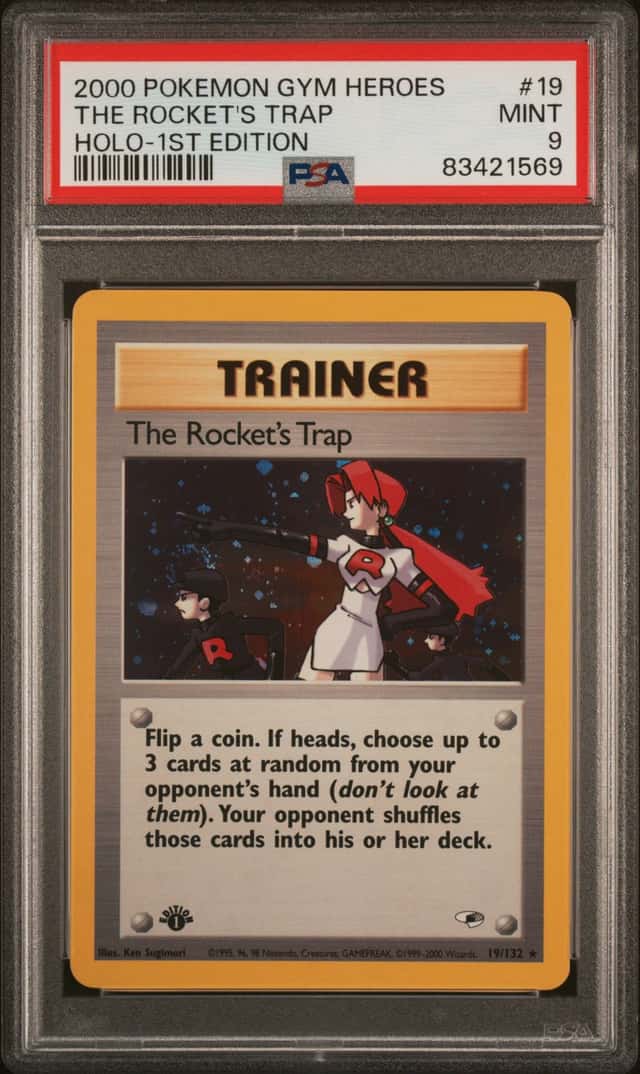The Rocket's Trap