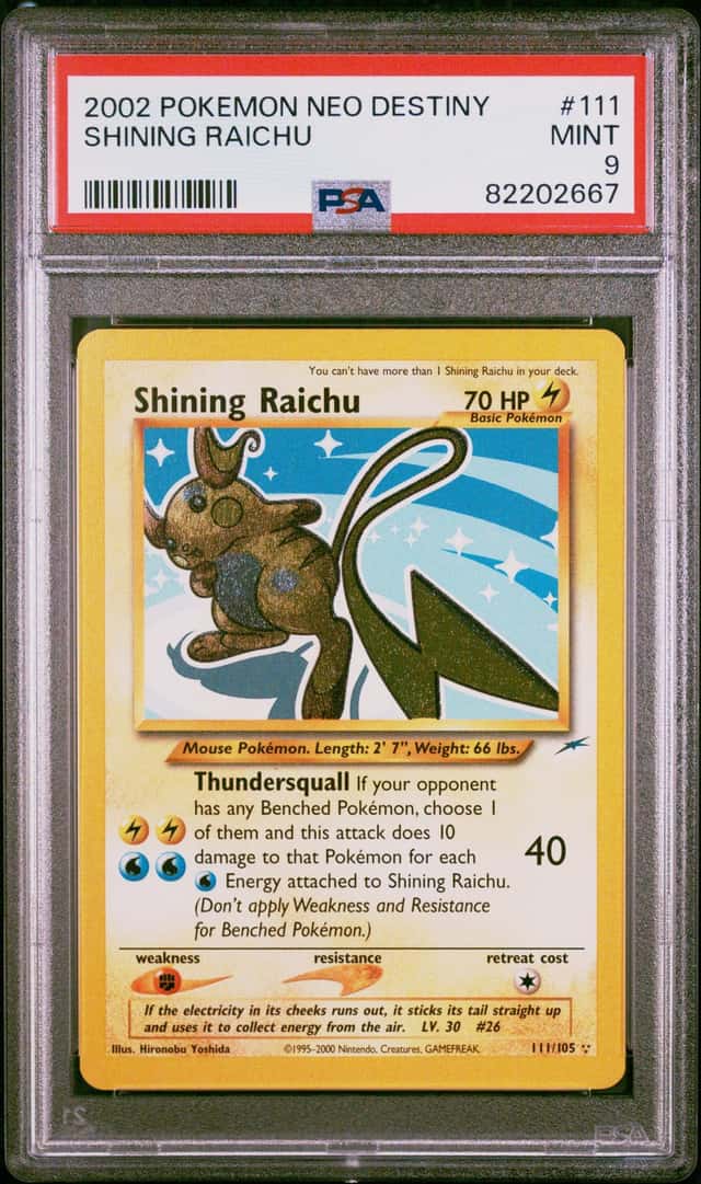 Shining Raichu