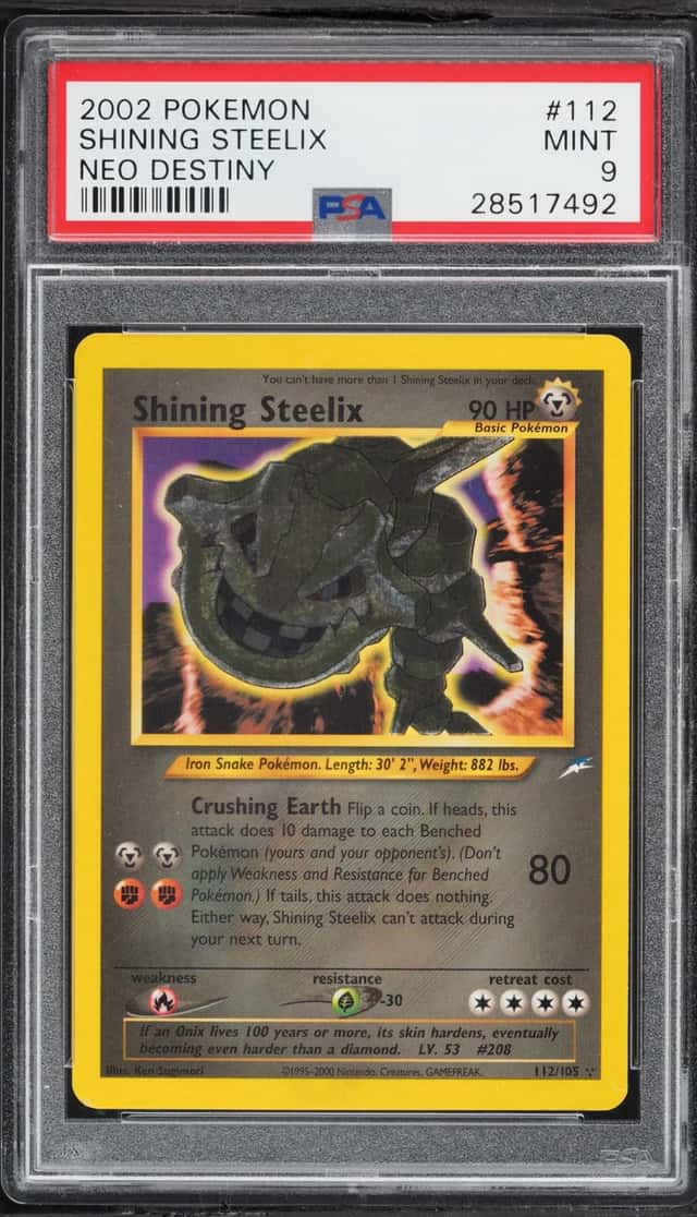 Shining Steelix