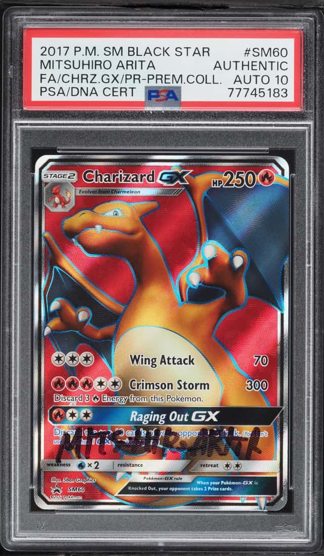 Charizard GX