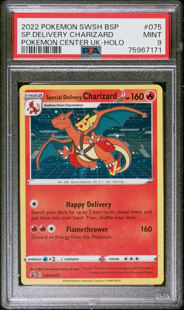 Special Delivery Charizard