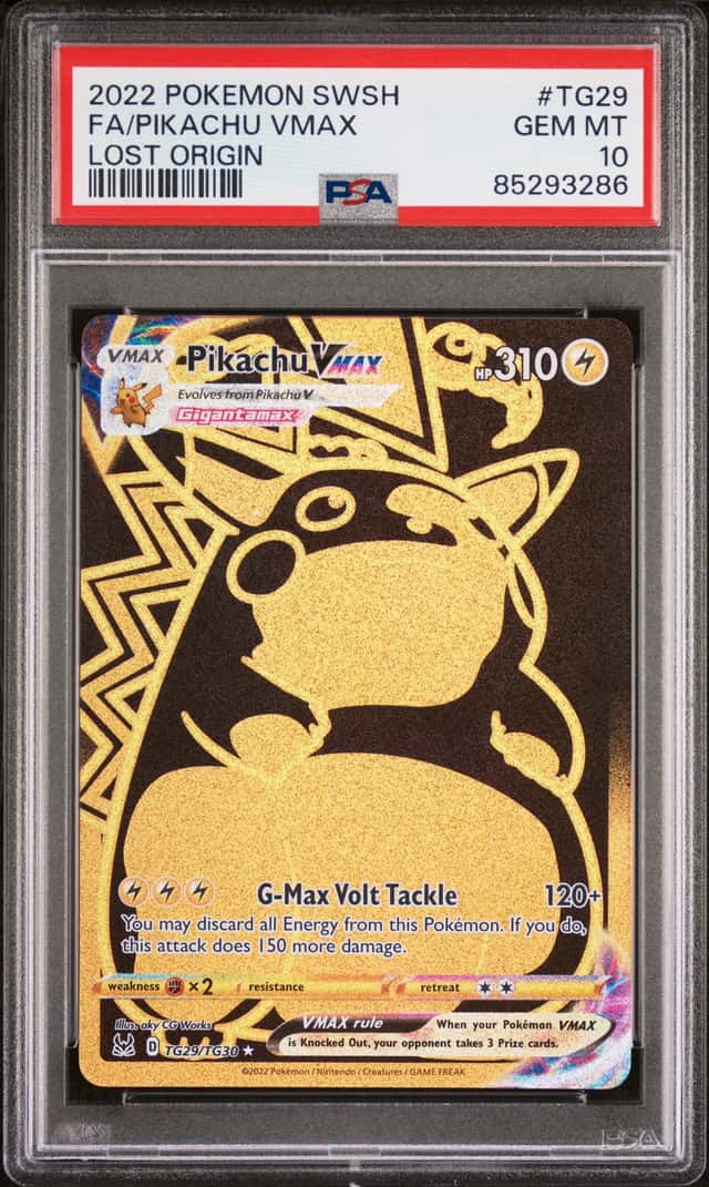 Pikachu VMAX