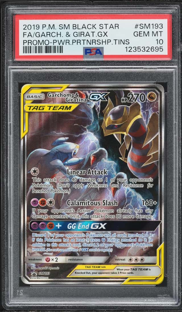 Garchomp & Giratina GX