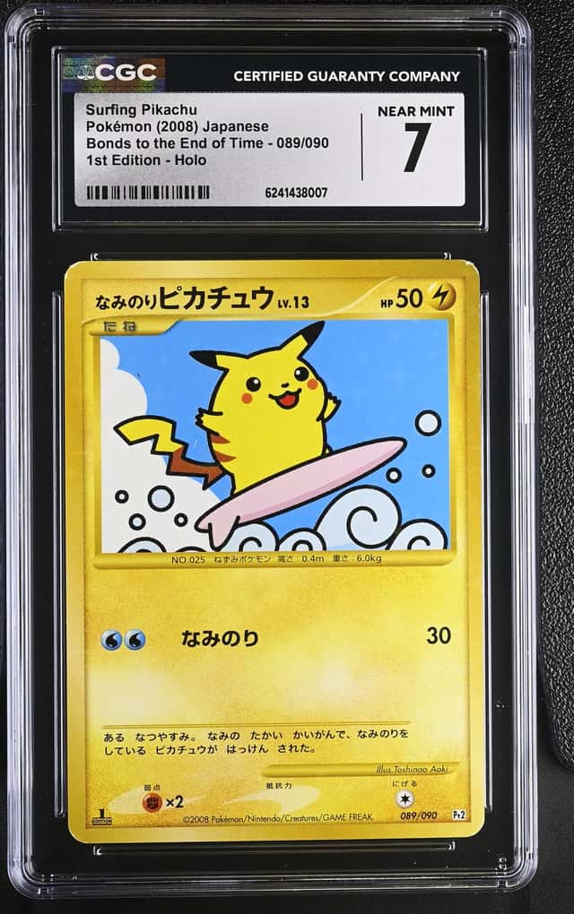 Surfing Pikachu