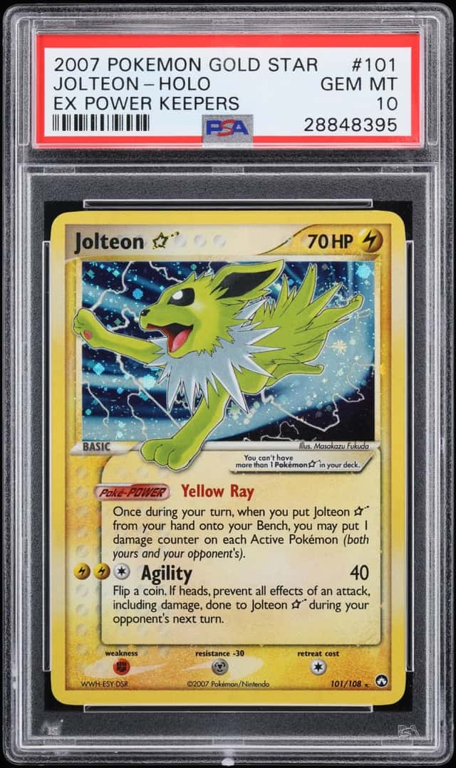 Jolteon-Gold STAR