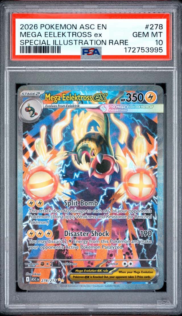 MEGA EELEKTROSS ex