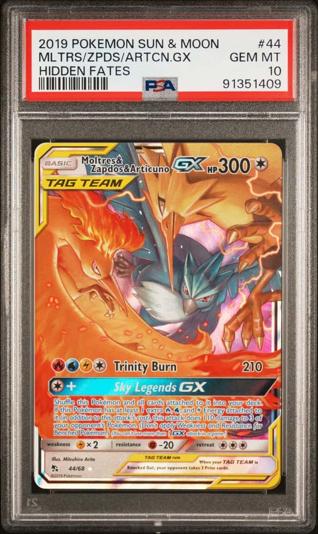Moltres & Zapdos & Articuno GX