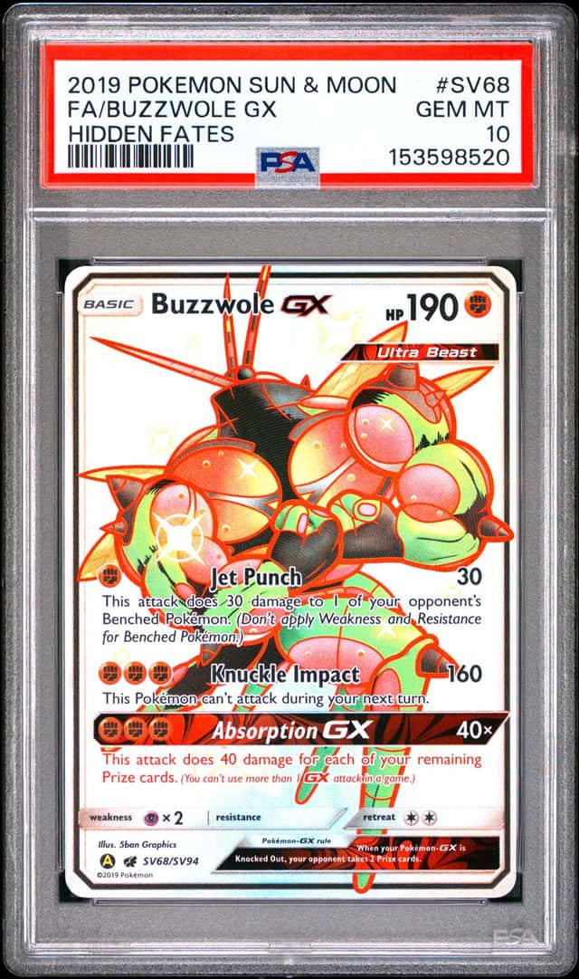 Buzzwole GX