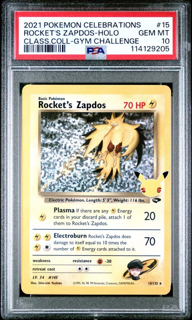 Rocket's Zapdos
